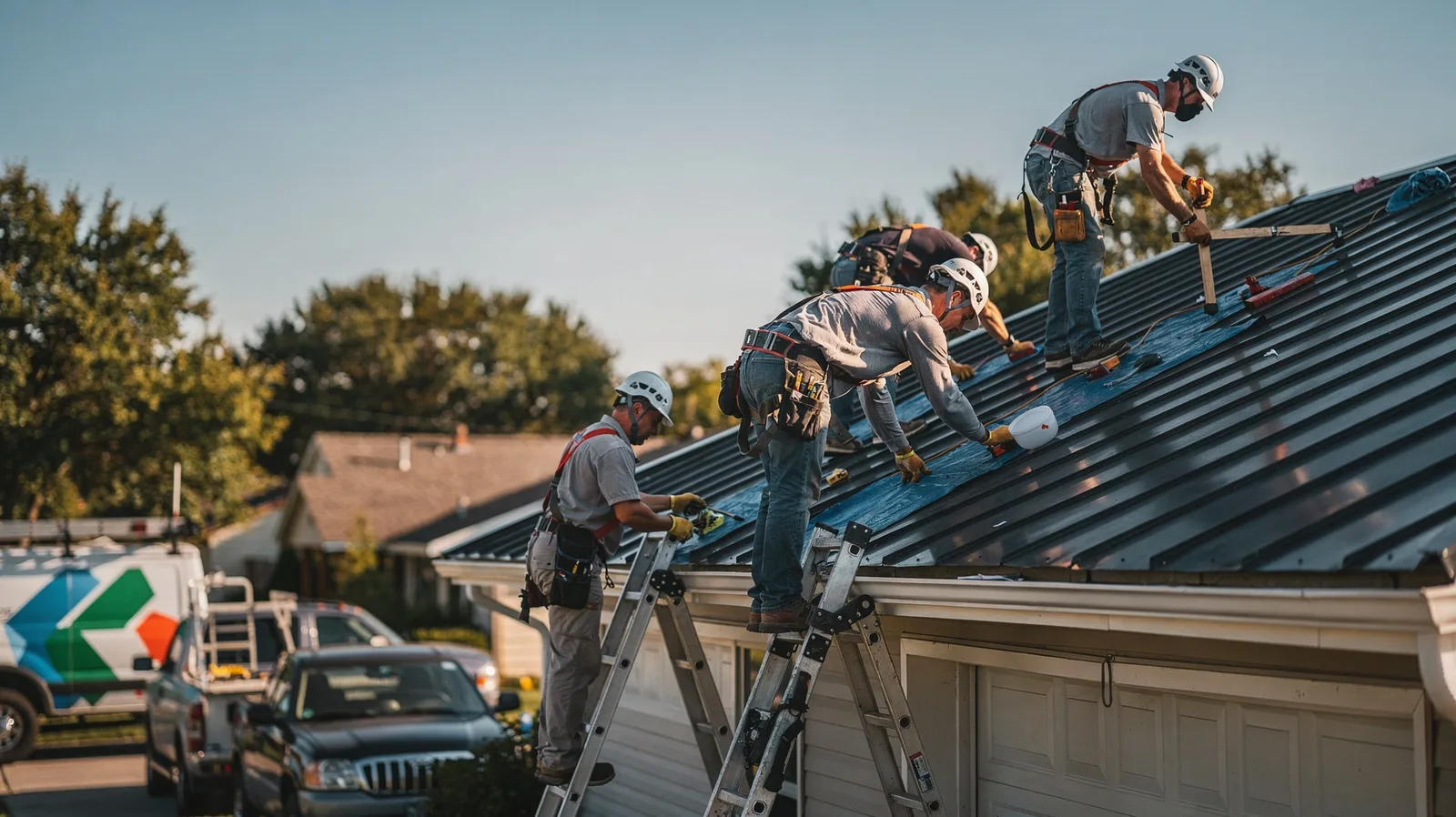 Metal Roof Installation in Cedarville, IL near me